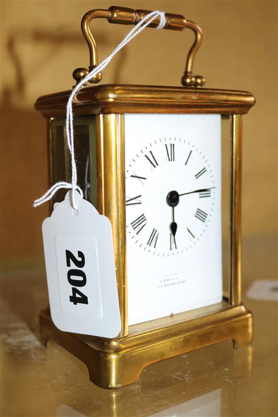 Carriage clock